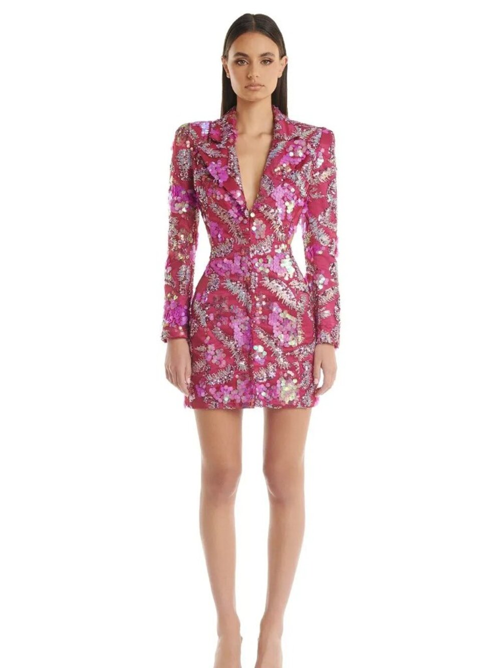 "Erica" Blazer Dress